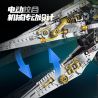 XINZHUAN XZ0007 DinoMech Xếp hình lắp ráp ghép mô hình Hộp sọ thằn lằn cơ khí