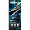 XINZHUAN XZ0007 DinoMech Xếp hình lắp ráp ghép mô hình Hộp sọ thằn lằn cơ khí