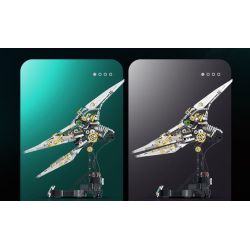 XINZHUAN XZ0007 DinoMech Xếp hình lắp ráp ghép mô hình Hộp sọ thằn lằn cơ khí