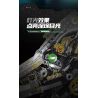 XINZHUAN XZ0007 DinoMech Xếp hình lắp ráp ghép mô hình Hộp sọ thằn lằn cơ khí