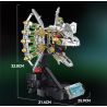 XINZHUAN XZ0008 DinoMech Xếp hình lắp ráp ghép mô hình Sọ Dilophosaurus cơ khí