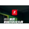 XINZHUAN XZ0008 DinoMech Xếp hình lắp ráp ghép mô hình Sọ Dilophosaurus cơ khí