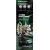 XINZHUAN XZ0008 DinoMech Xếp hình lắp ráp ghép mô hình Sọ Dilophosaurus cơ khí