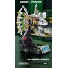 XINZHUAN XZ0008 DinoMech Xếp hình lắp ráp ghép mô hình Sọ Dilophosaurus cơ khí