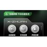 XINZHUAN XZ0008 DinoMech Xếp hình lắp ráp ghép mô hình Sọ Dilophosaurus cơ khí
