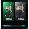 XINZHUAN XZ0008 DinoMech Xếp hình lắp ráp ghép mô hình Sọ Dilophosaurus cơ khí