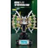 XINZHUAN XZ0008 DinoMech Xếp hình lắp ráp ghép mô hình Sọ Dilophosaurus cơ khí