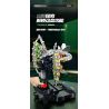 XINZHUAN XZ0008 DinoMech Xếp hình lắp ráp ghép mô hình Sọ Dilophosaurus cơ khí