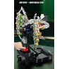 XINZHUAN XZ0008 DinoMech Xếp hình lắp ráp ghép mô hình Sọ Dilophosaurus cơ khí