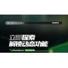 XINZHUAN XZ0008 DinoMech Xếp hình lắp ráp ghép mô hình Sọ Dilophosaurus cơ khí