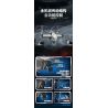 iBlock ib1207 Xếp hình lắp ráp ghép mô hình Linh hồn của đất nước: Sự trỗi dậy của vũ khí hạng nặng: Máy bay không người lái quân sự