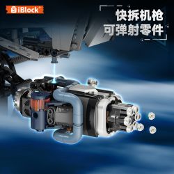 iBlock ib1207 Xếp hình lắp ráp ghép mô hình Linh hồn của đất nước: Sự trỗi dậy của vũ khí hạng nặng: Máy bay không người lái quân sự