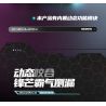 XINZHUAN XZ0005 DinoMech Xếp hình lắp ráp ghép mô hình Hộp sọ Tyrannosaurus cơ khí