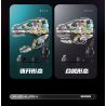 XINZHUAN XZ0005 DinoMech Xếp hình lắp ráp ghép mô hình Hộp sọ Tyrannosaurus cơ khí