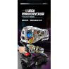 XINZHUAN XZ0005 DinoMech Xếp hình lắp ráp ghép mô hình Hộp sọ Tyrannosaurus cơ khí