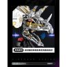 XINZHUAN XZ0006 DinoMech Xếp hình lắp ráp ghép mô hình Hộp sọ cơ học của Triceratops