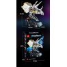 XINZHUAN XZ0006 DinoMech Xếp hình lắp ráp ghép mô hình Hộp sọ cơ học của Triceratops