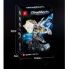 XINZHUAN XZ0006 DinoMech Xếp hình lắp ráp ghép mô hình Hộp sọ cơ học của Triceratops