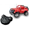 DOUBLEE CADA C51001 51001 non  XE OFF-ROAD bộ đồ chơi xếp lắp ráp ghép mô hình  JEEP WRANGLER / OFF-ROAD WARRIOR Kỹ Thuật Công Nghệ Cao Mô Hình Phương Tiện 531 khối