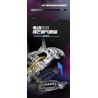 XINZHUAN XZ0006 DinoMech Xếp hình lắp ráp ghép mô hình Hộp sọ cơ học của Triceratops