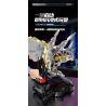XINZHUAN XZ0006 DinoMech Xếp hình lắp ráp ghép mô hình Hộp sọ cơ học của Triceratops