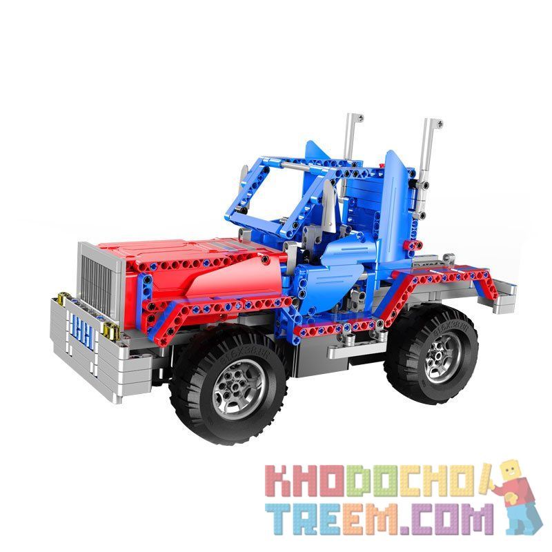 DOUBLEE CADA C51002 51002 non  XE ĐẦU KÉO bộ đồ chơi xếp lắp ráp ghép mô hình  柯博文 CONVOY TRUCK Kỹ Thuật Công Nghệ Cao Mô Hình Phương Tiện 531 khối