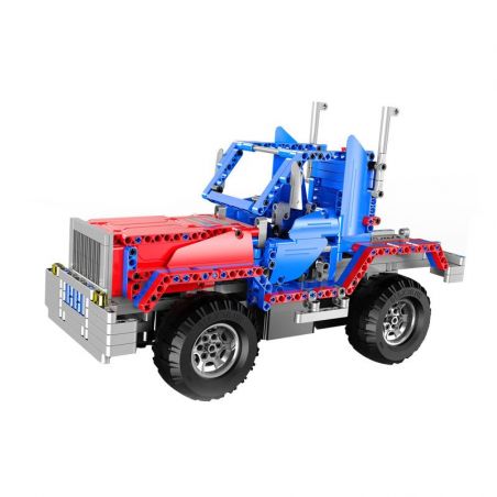 DOUBLEE CADA C51002 51002 non  XE ĐẦU KÉO bộ đồ chơi xếp lắp ráp ghép mô hình  柯博文 CONVOY TRUCK Kỹ Thuật Công Nghệ Cao Mô Hình Phương Tiện 531 khối