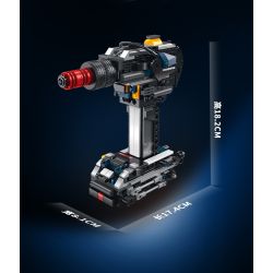 XINZHUAN XZ0001 Xếp hình lắp ráp ghép mô hình Đua xe công thức 1 Red Bull F1