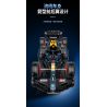 XINZHUAN XZ0001 Xếp hình lắp ráp ghép mô hình Đua xe công thức 1 Red Bull F1