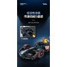 XINZHUAN XZ0001 Xếp hình lắp ráp ghép mô hình Đua xe công thức 1 Red Bull F1