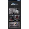 XINZHUAN XZ0001 Xếp hình lắp ráp ghép mô hình Đua xe công thức 1 Red Bull F1