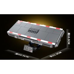 XINZHUAN XZ0002 Xếp hình lắp ráp ghép mô hình Xe công thức 1 McLaren F1