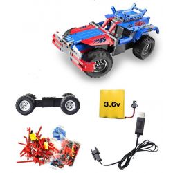 DOUBLEE CADA C51002 51002 non  XE ĐẦU KÉO bộ đồ chơi xếp lắp ráp ghép mô hình  柯博文 CONVOY TRUCK Kỹ Thuật Công Nghệ Cao Mô Hình Phương Tiện 531 khối