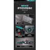 XINZHUAN XZ0003 Xếp hình lắp ráp ghép mô hình Xe công thức 1 Mercedes F1