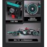 XINZHUAN XZ0003 Xếp hình lắp ráp ghép mô hình Xe công thức 1 Mercedes F1