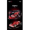 XINZHUAN XZ0004 Xếp hình lắp ráp ghép mô hình Xe công thức 1 Ferrari F1