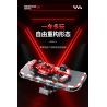 XINZHUAN XZ0004 Xếp hình lắp ráp ghép mô hình Xe công thức 1 Ferrari F1