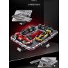 XINZHUAN XZ0004 Xếp hình lắp ráp ghép mô hình Xe công thức 1 Ferrari F1