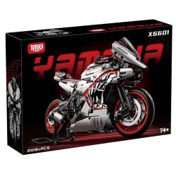 TMQ X6601 Xếp hình lắp ráp ghép mô hình Xe máy Yamaha Shark