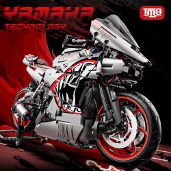 TMQ X6601 Xếp hình lắp ráp ghép mô hình Xe máy Yamaha Shark