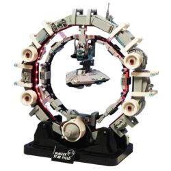 Jiqi JQ1165 Xếp hình lắp ráp ghép mô hình nâng thanh kiếm lớn