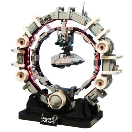 Jiqi JQ1165 Xếp hình lắp ráp ghép mô hình nâng thanh kiếm lớn