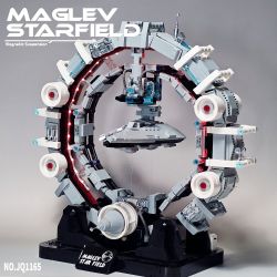 Jiqi JQ1165 Xếp hình lắp ráp ghép mô hình nâng thanh kiếm lớn