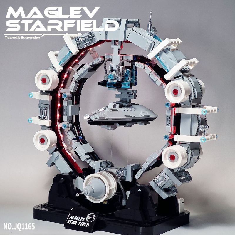 Jiqi JQ1165 Xếp hình lắp ráp ghép mô hình nâng thanh kiếm lớn