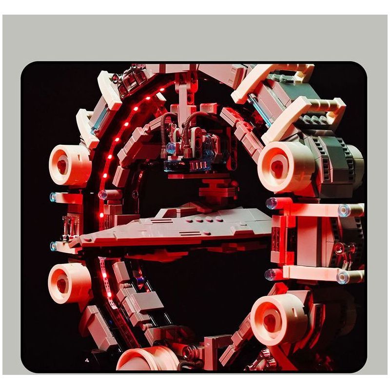 Jiqi JQ1165 Xếp hình lắp ráp ghép mô hình nâng thanh kiếm lớn