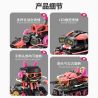 No license PL012 Xếp hình lắp ráp ghép mô hình Mèo âm nhạc biến thành robot 5 trong 1