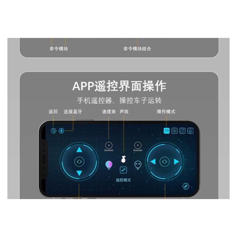 No license PL012 Xếp hình lắp ráp ghép mô hình Mèo âm nhạc biến thành robot 5 trong 1