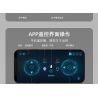 No license PL012 Xếp hình lắp ráp ghép mô hình Mèo âm nhạc biến thành robot 5 trong 1