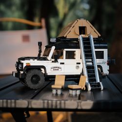 Pibo PB8825 Xếp hình lắp ráp ghép mô hình Series mùa hè 2.0: Land Rover Off-Road