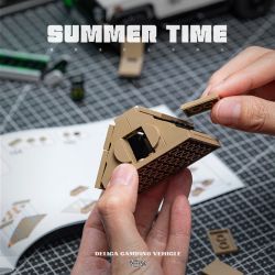 Pibo PB8825 Xếp hình lắp ráp ghép mô hình Series mùa hè 2.0: Land Rover Off-Road